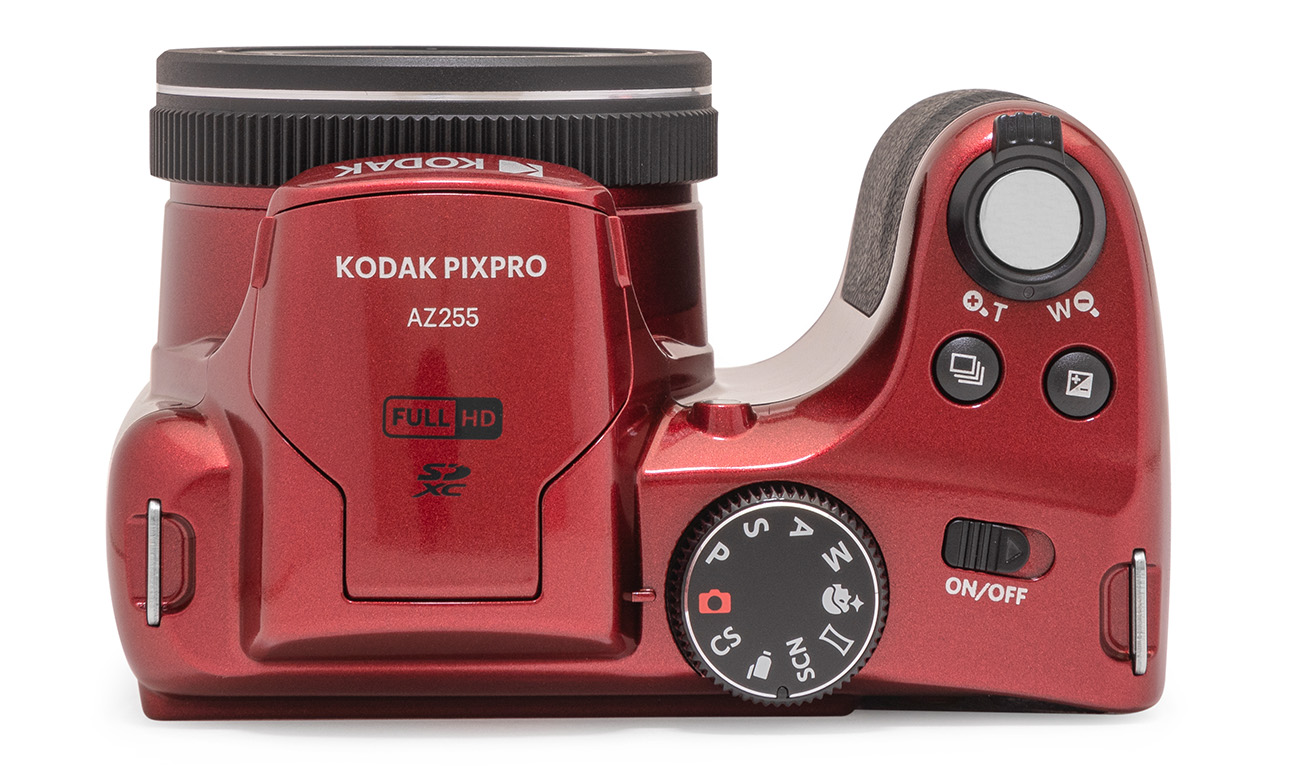 Компактный фотоаппарат Kodak PIXPRO AZ255 красный