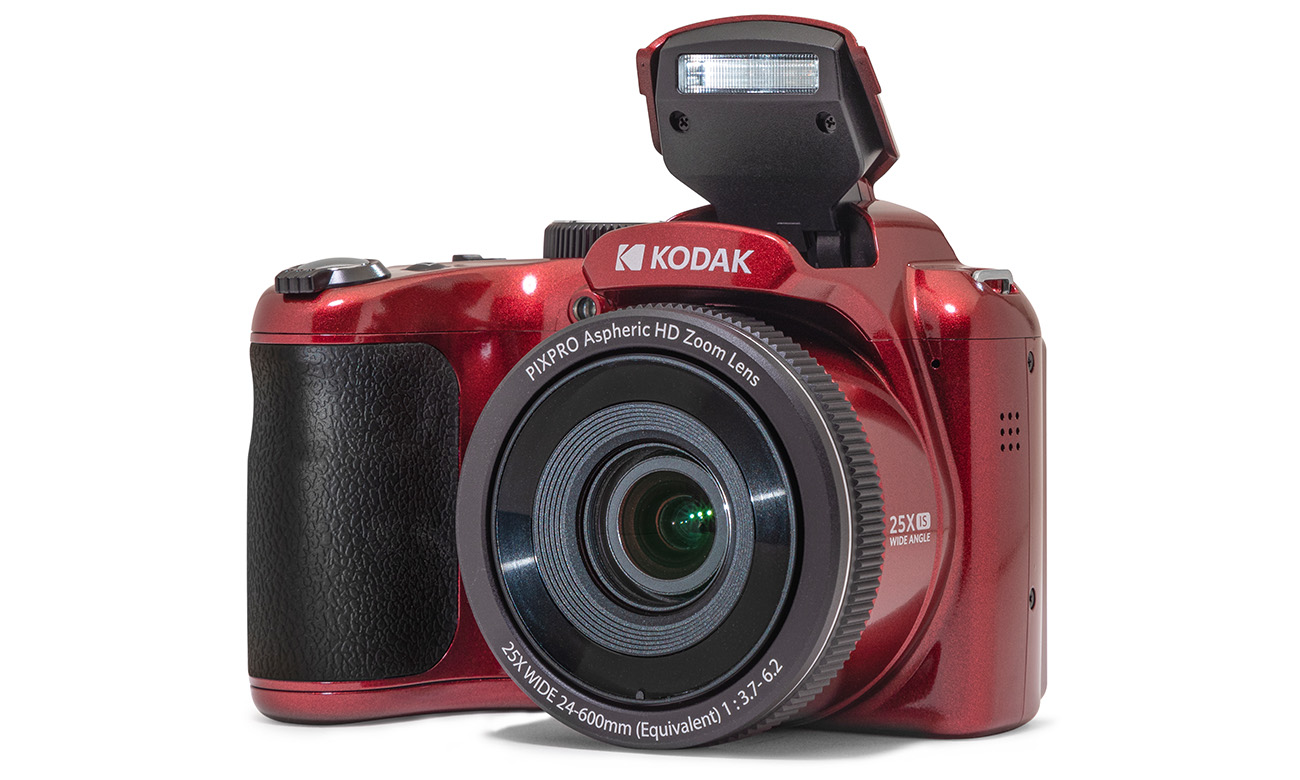 Компактный фотоаппарат Kodak PIXPRO AZ255 красный