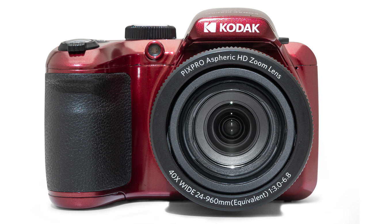 Компактный фотоаппарат Kodak PIXPRO AZ405 красный