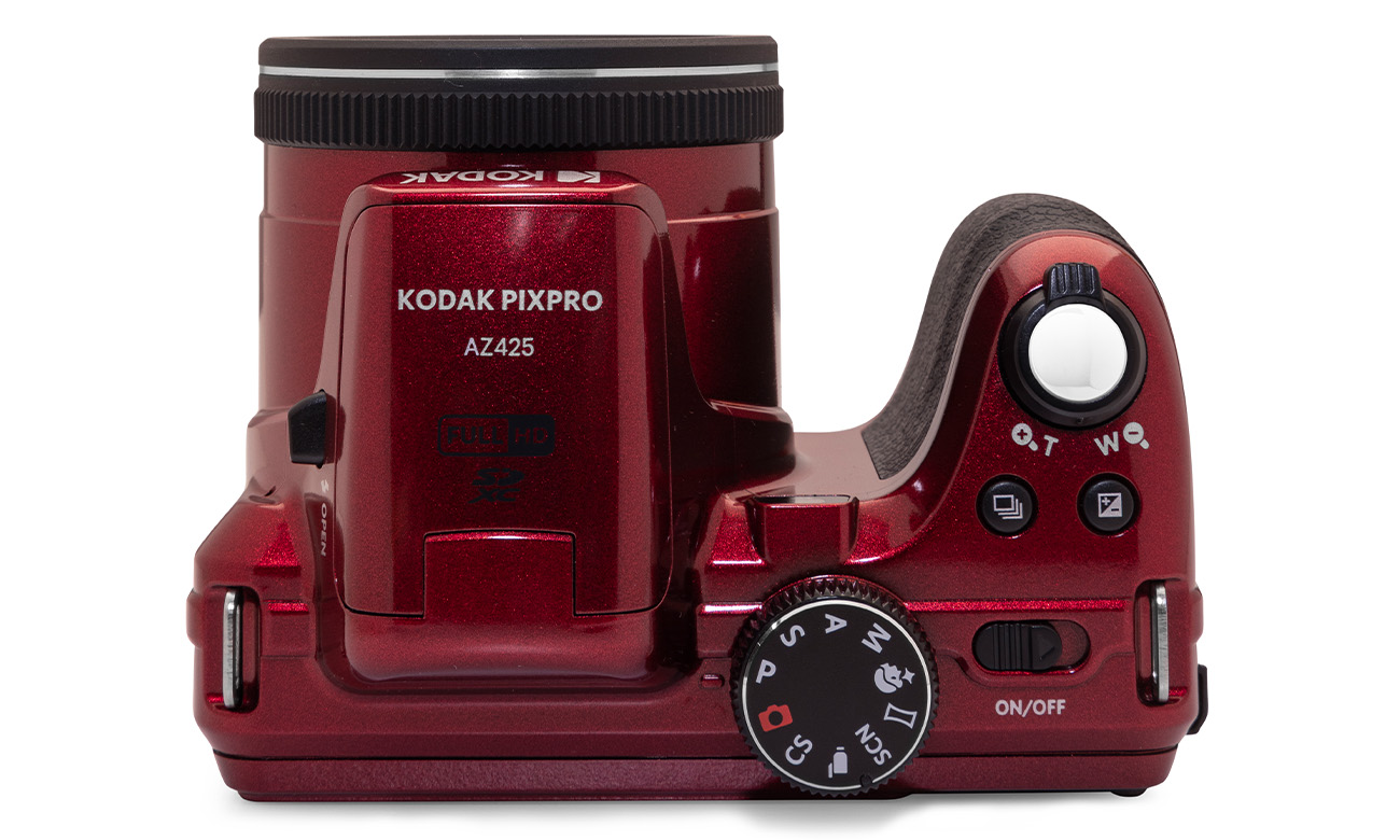 Компактный фотоаппарат Kodak PIXPRO AZ425 красный