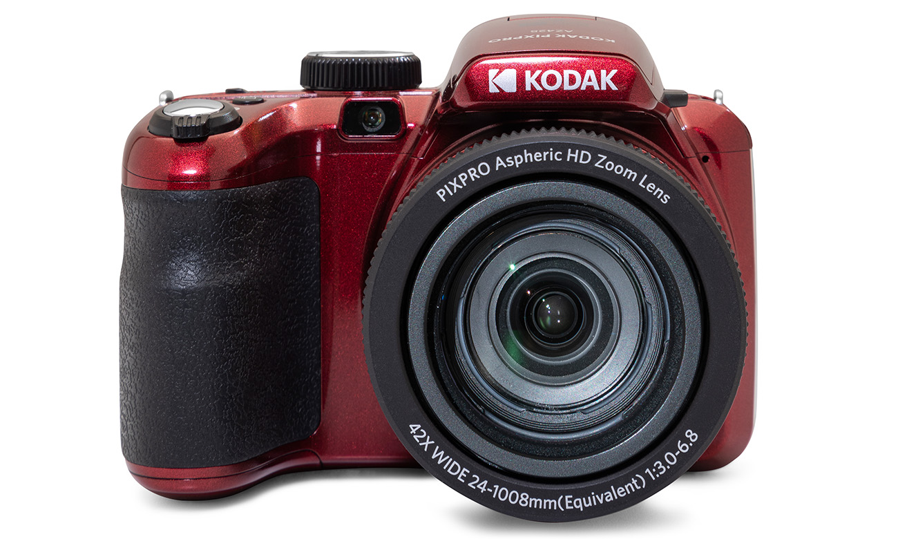 Компактный фотоаппарат Kodak PIXPRO AZ425 красный