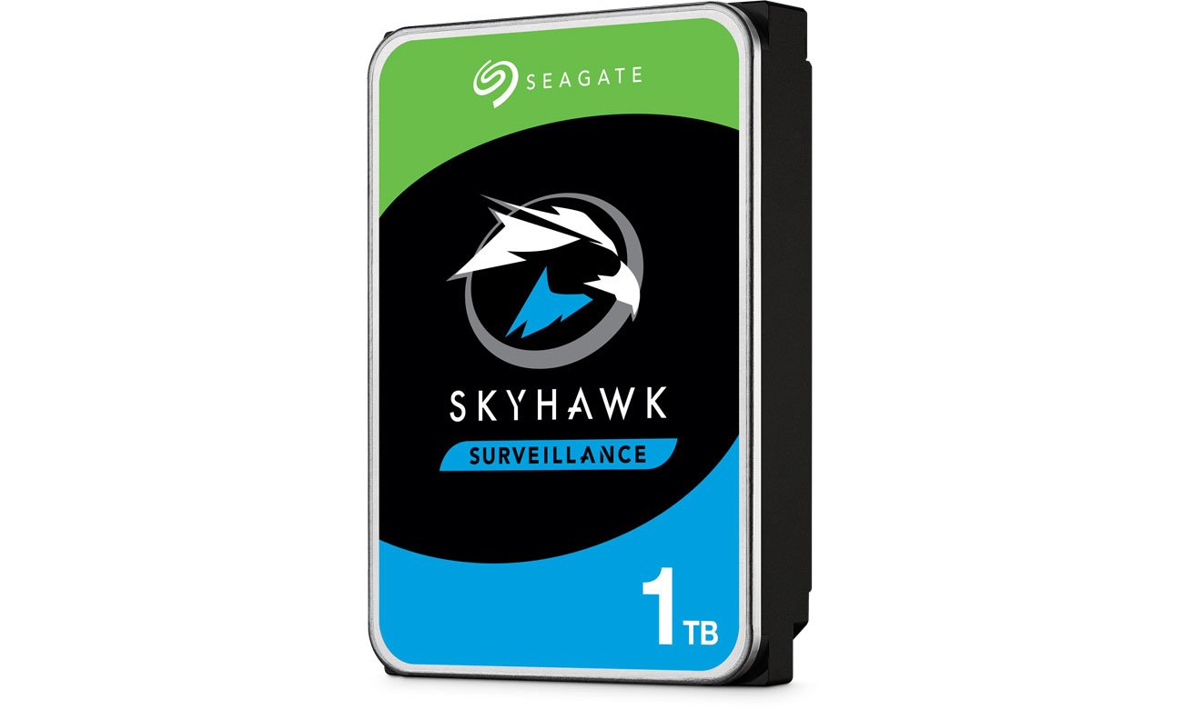 Диск системы видеонаблюдения Seagate SkyHawk на 1 ТВ