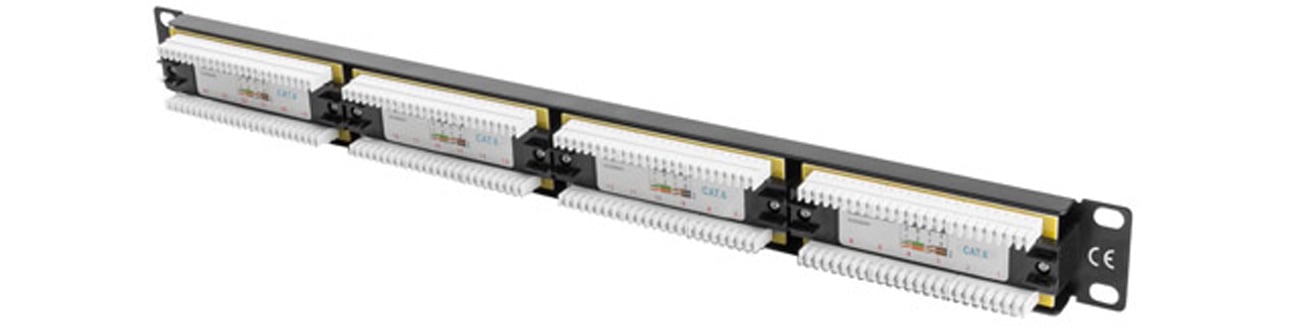 Lanberg Patchpanel 24шт