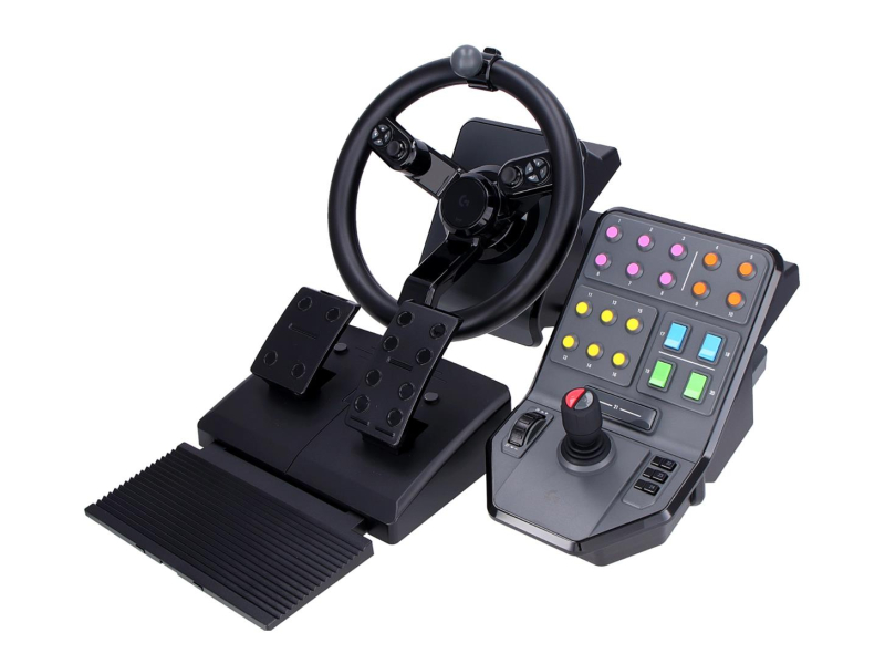 Logitech G Heavy Equipment Bundle Farm Sim Controller (945-000062)