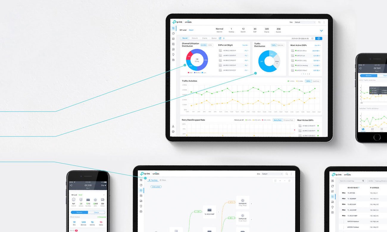TP-Link AP OC300 Omada Cloud - Управление