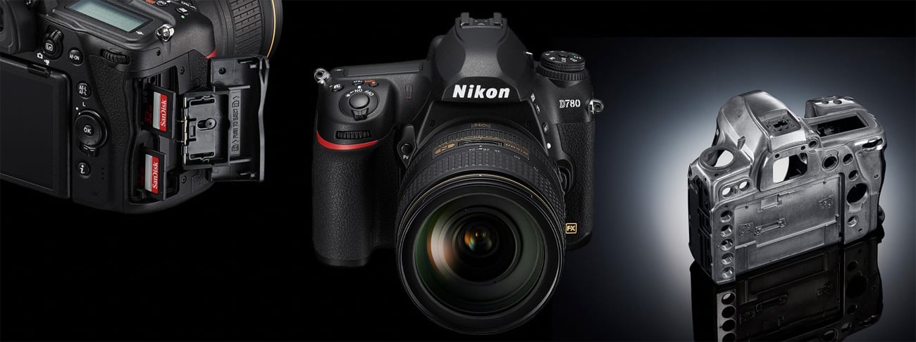 Нательная камера Nikon D780 для профессионалов