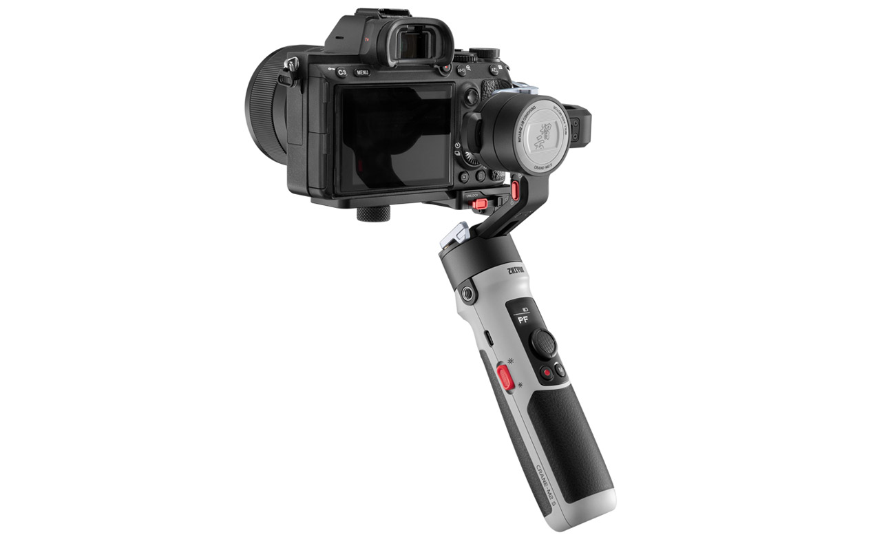 Zhiyun Crane M2S пiд час запису