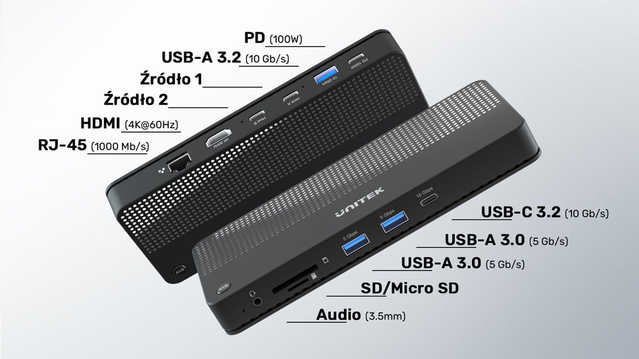 KVM-переключатель Unitek D1077A