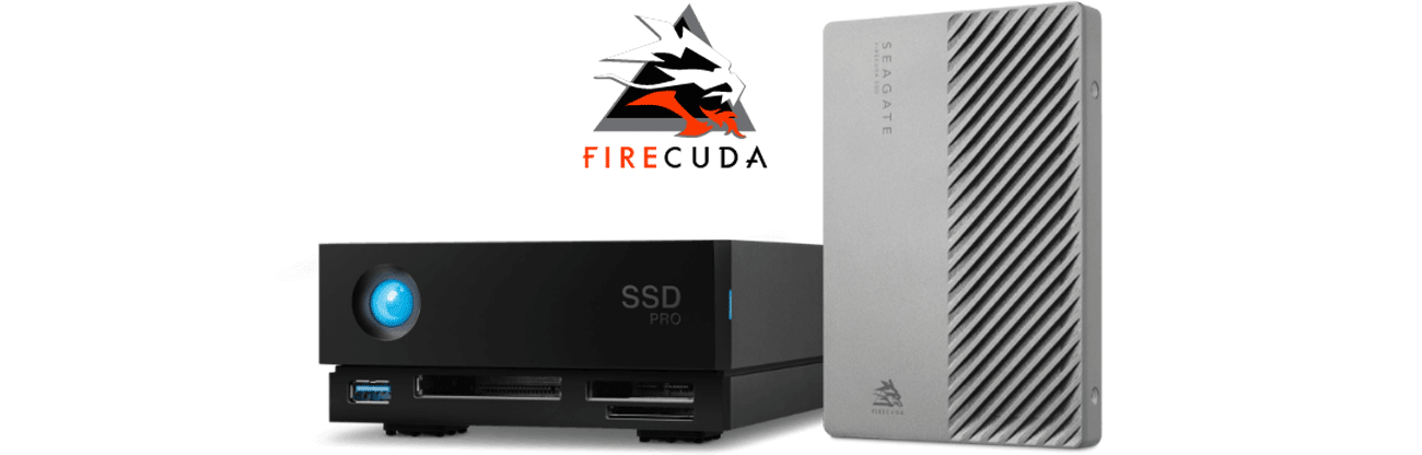 Накопители LaCie 1big Dock SSD Pro FireCuda