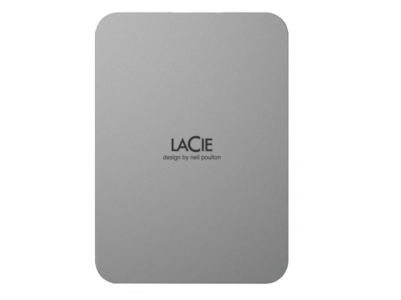 LaCie 2TB Mobile Drive V2 Silver