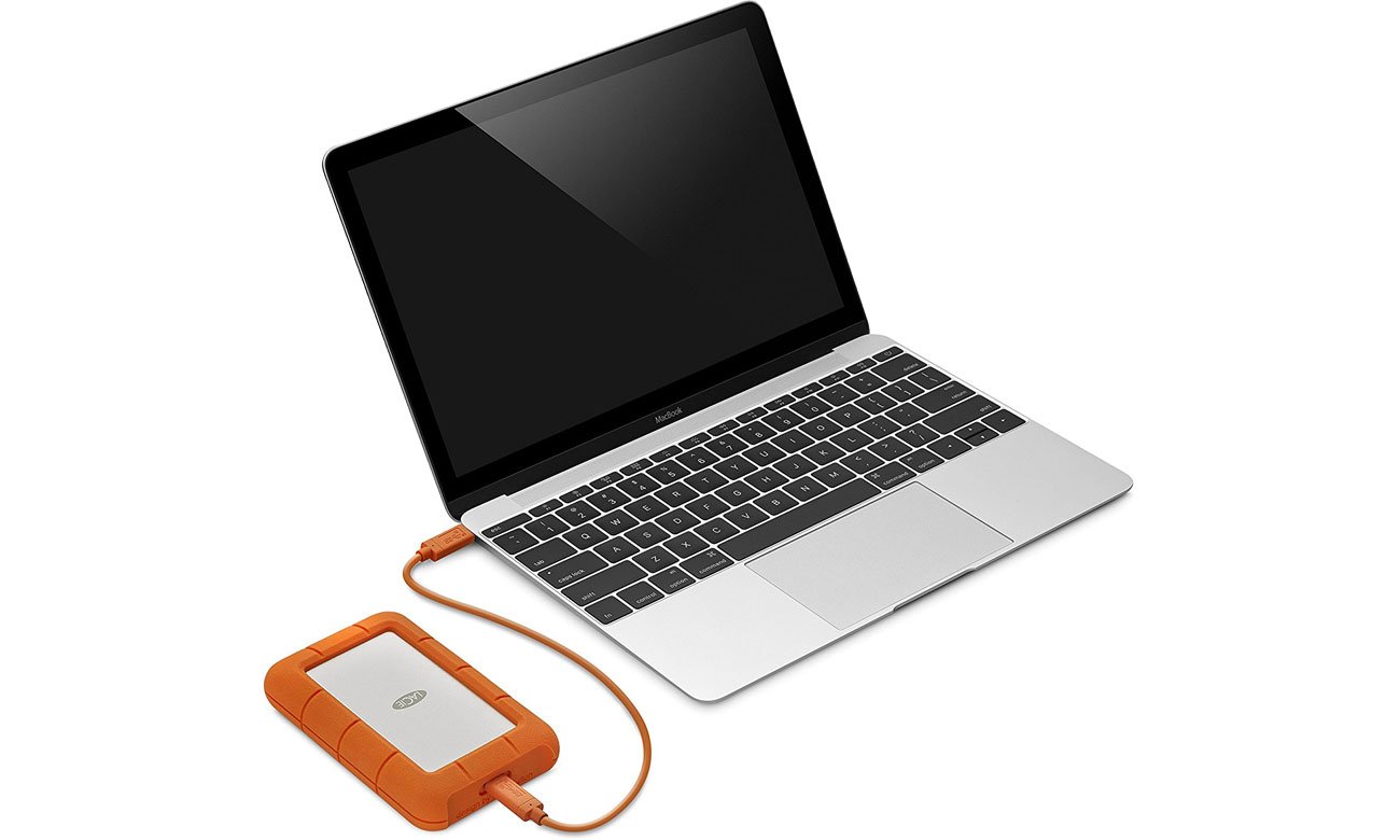 LaCie Rugged 5 ТБ USB 3.1 Type C STFR5000800