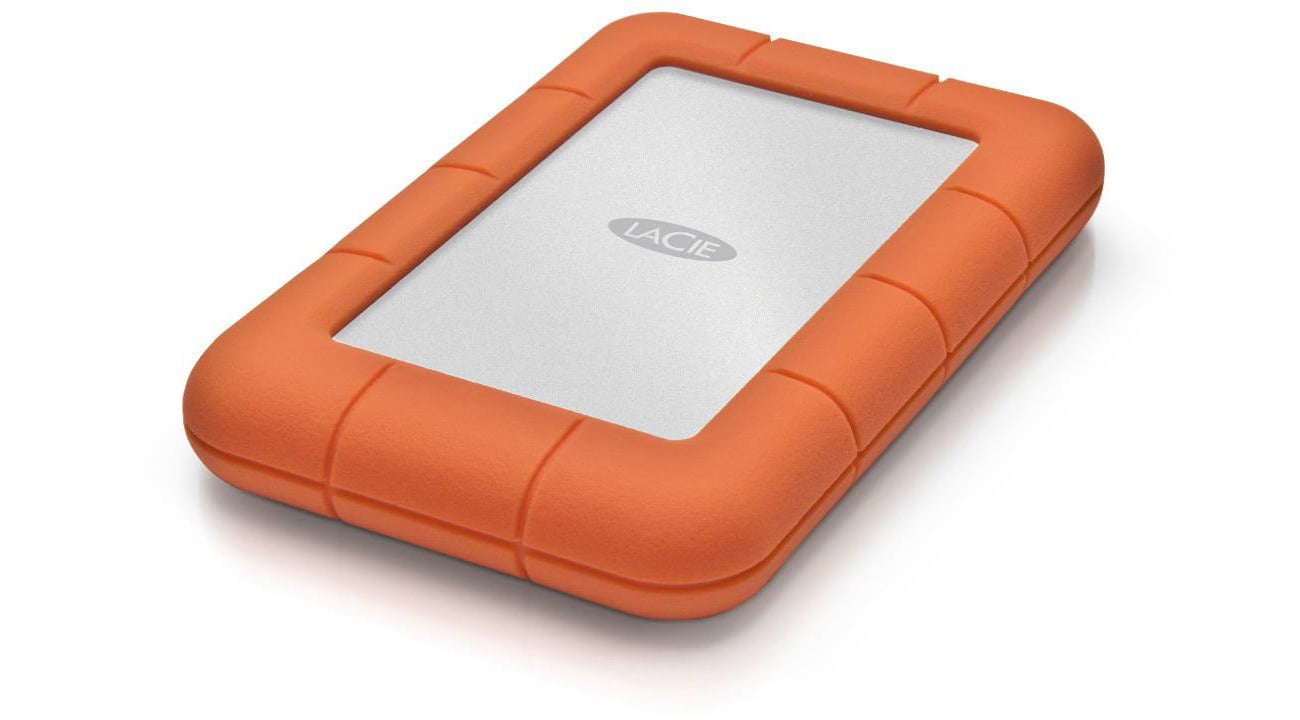 Зовнішній жорсткий диск LaCie Rugged Mini