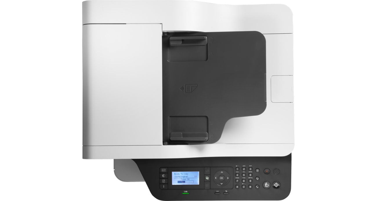 HP Laser MFP 432fdn, вид сверху