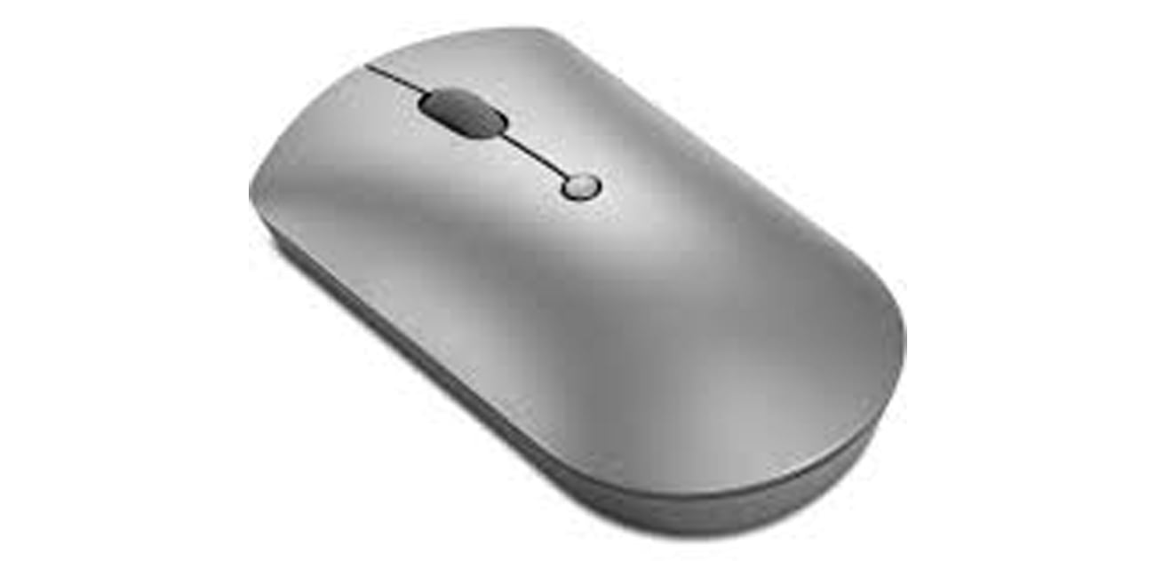 Lenovo 600 Bluetooth Silent Mouse срібляста