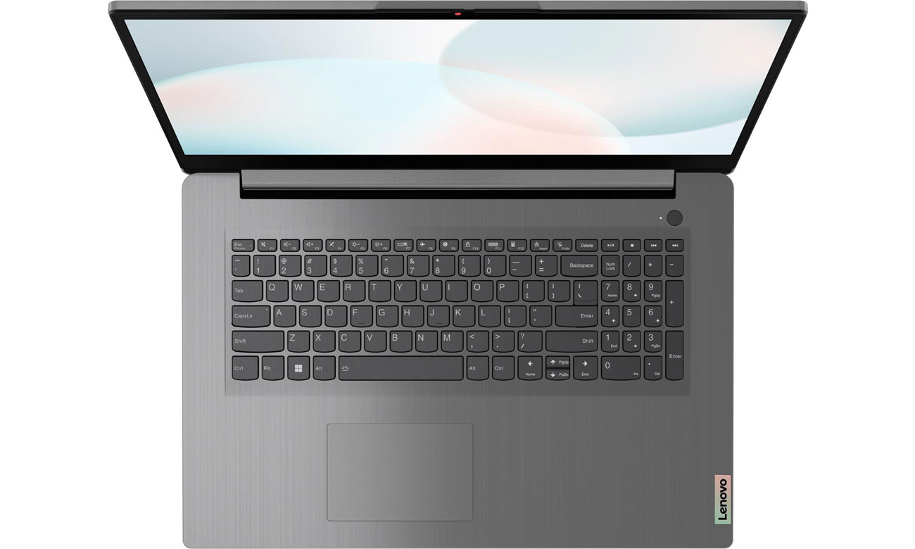 Клавiатура Lenovo IdeaPad 3-17