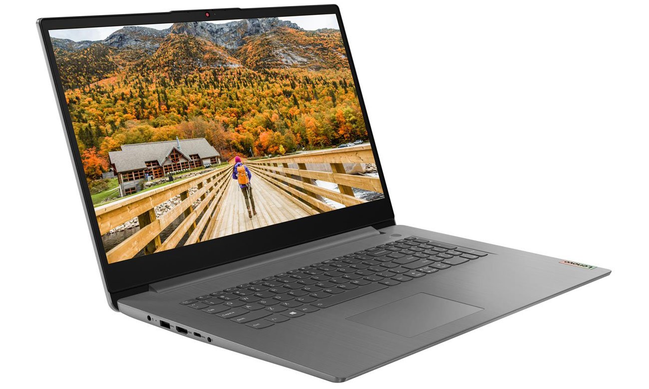 Универсальный ноутбук Lenovo IdeaPad 3-17