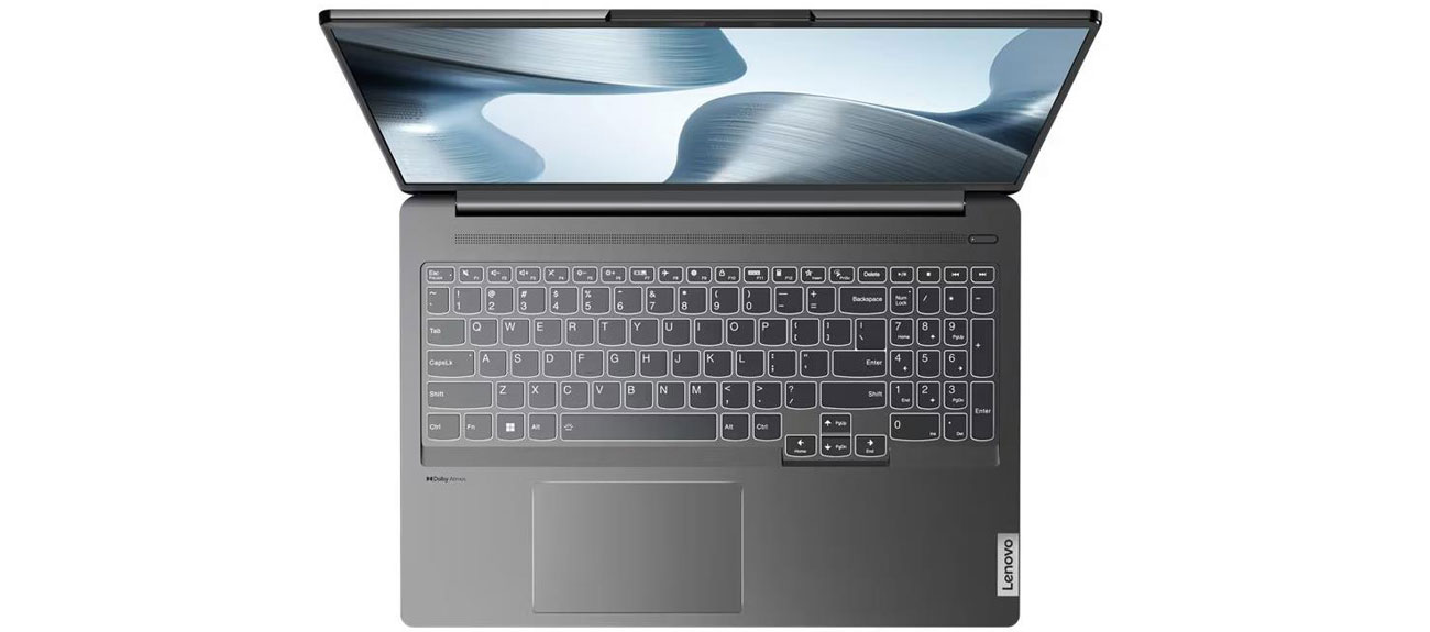 Клавиатура Lenovo IdeaPad 5 Pro-16