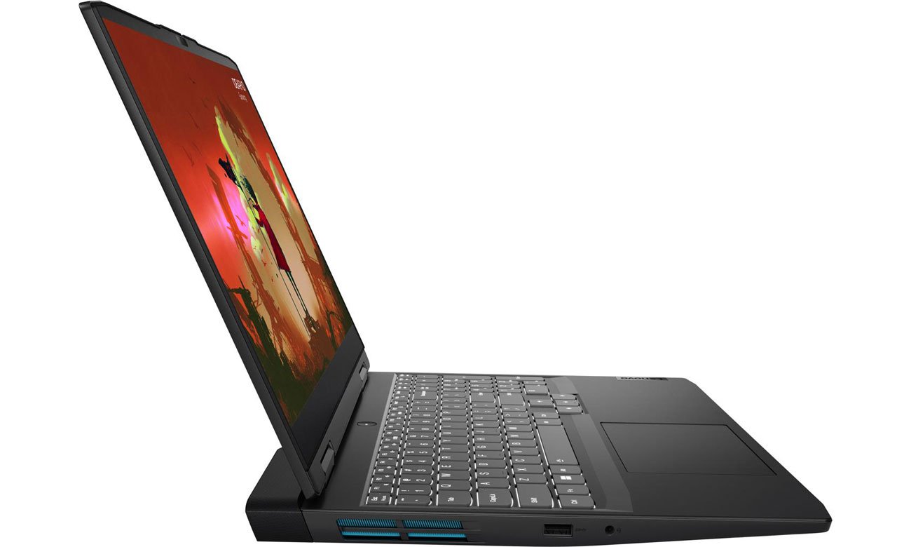 Боковая сторона Lenovo IdeaPad Gaming 3-15