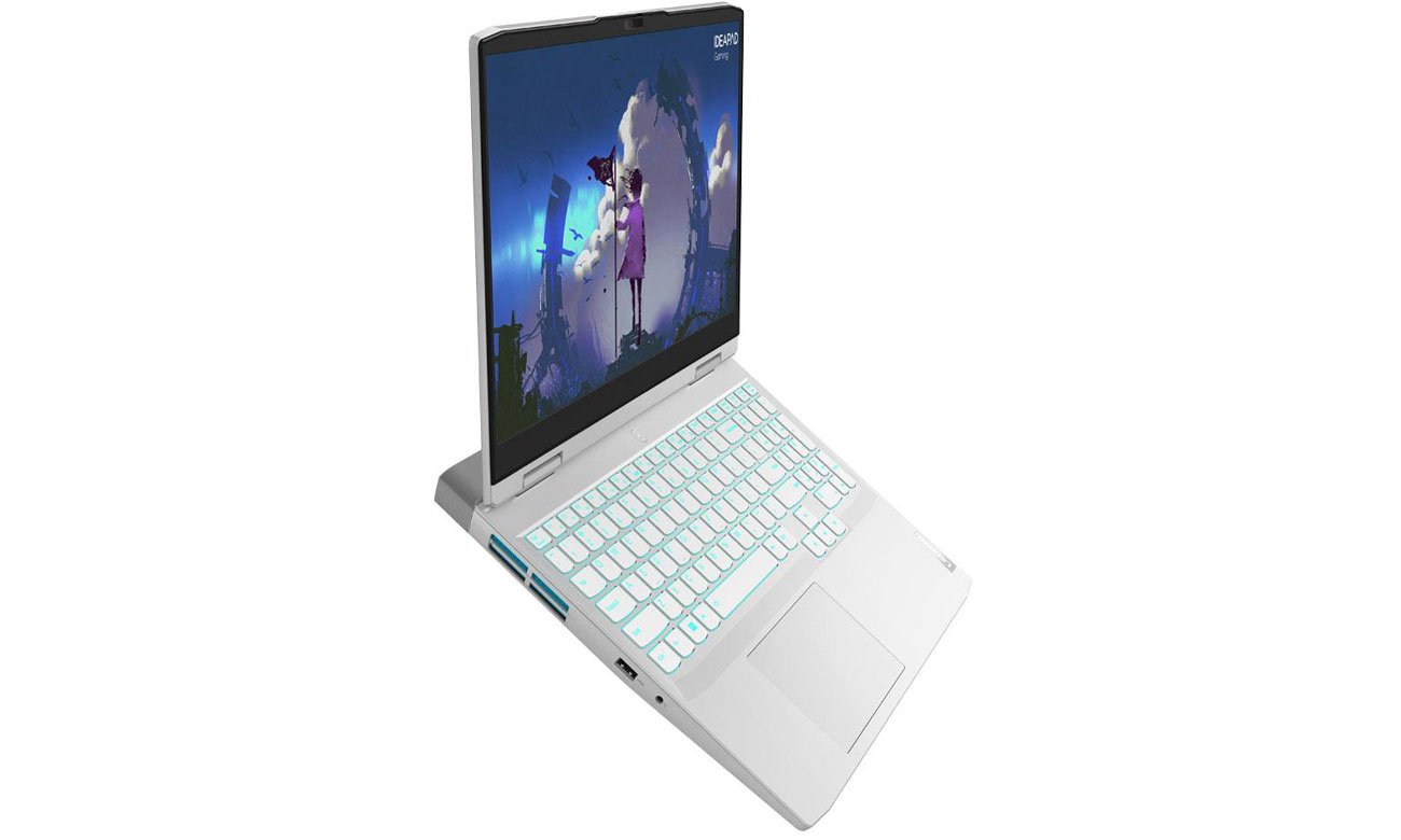 Бічна сторона Lenovo IdeaPad Gaming 3-15