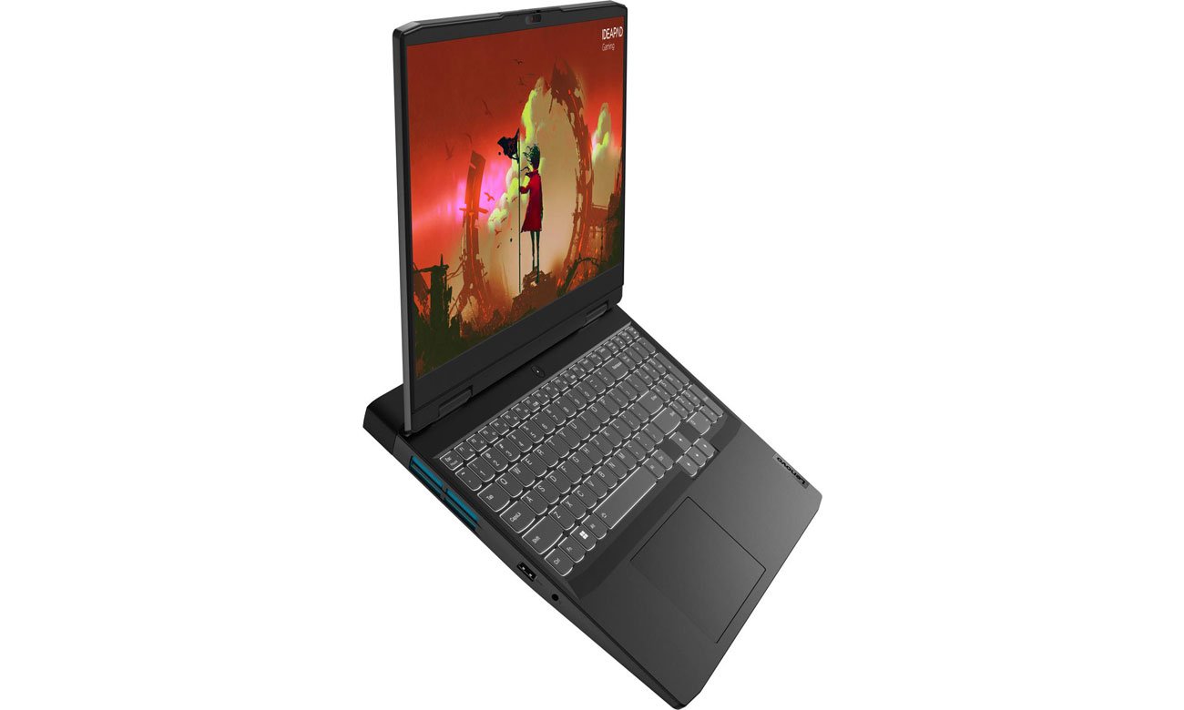 Бічна сторона Lenovo IdeaPad Gaming 3-15