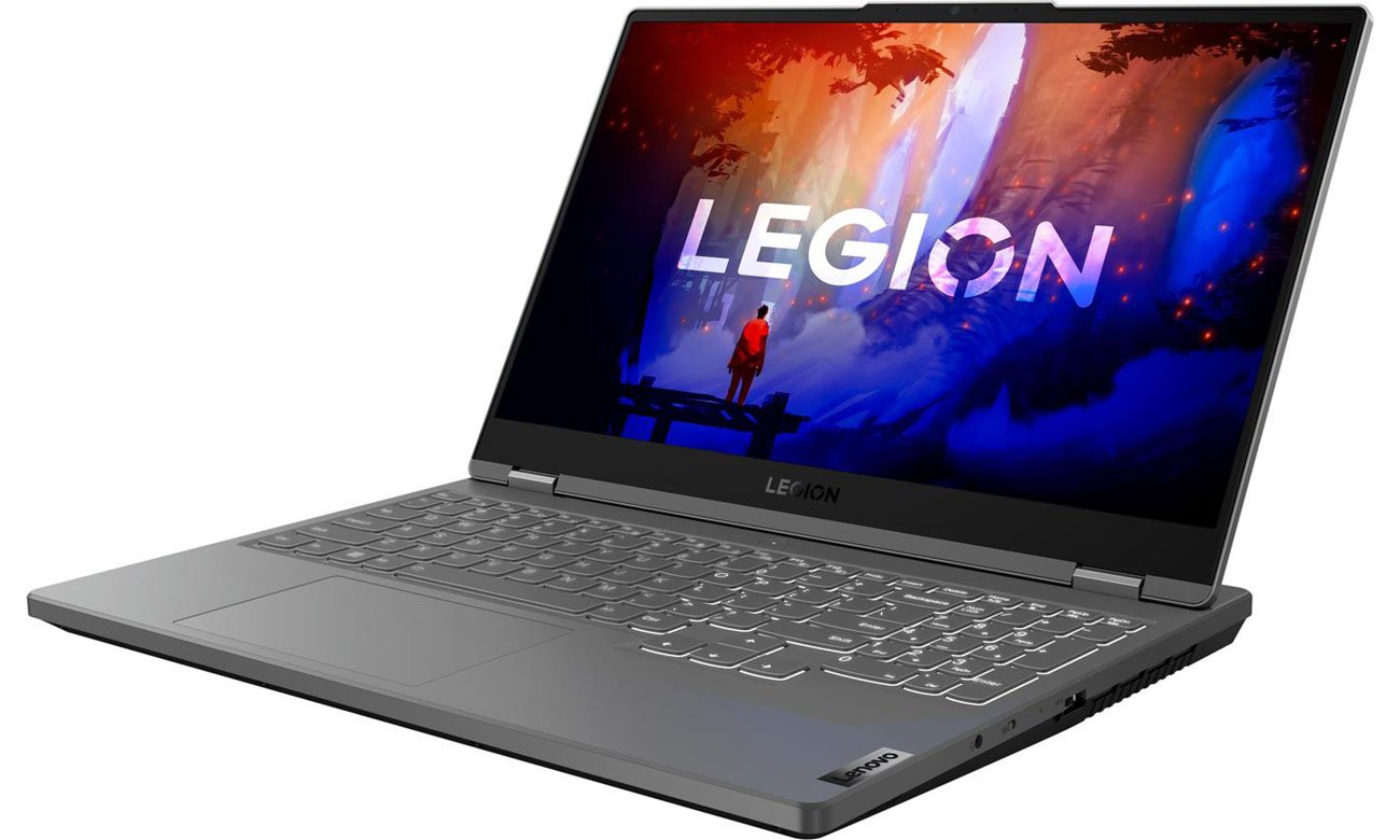 Lenovo Legion 5-15 сбоку