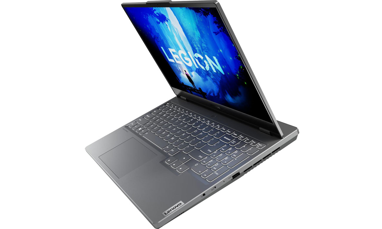 Lenovo Legion 5-15 сбоку