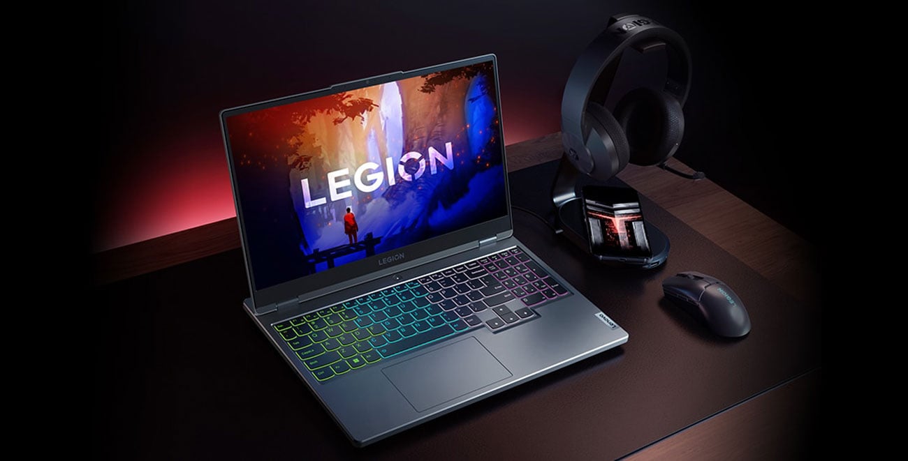 Игровой ноутбук Lenovo Legion 5-15