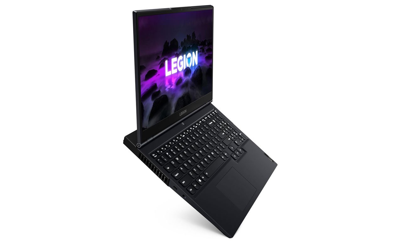 Lenovo Legion 5-15 сбоку