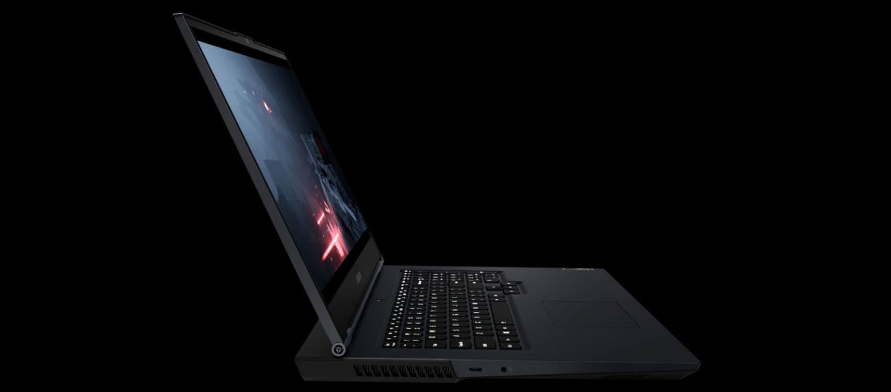 Lenovo Legion 5 лiва сторона