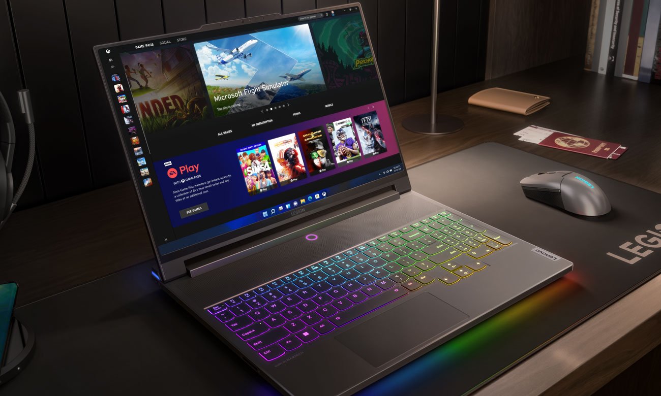 Lenovo Legion 9-16 RGB подсветка