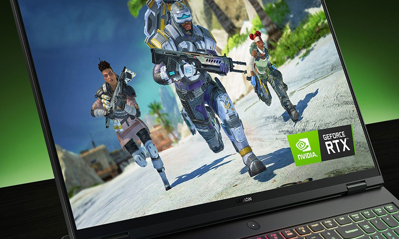 Lenovo Legion Pro 7-16 з geforce rtx