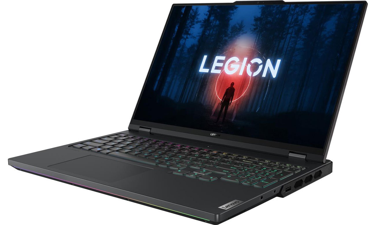 Lenovo Legion Pro 7-16 спереду