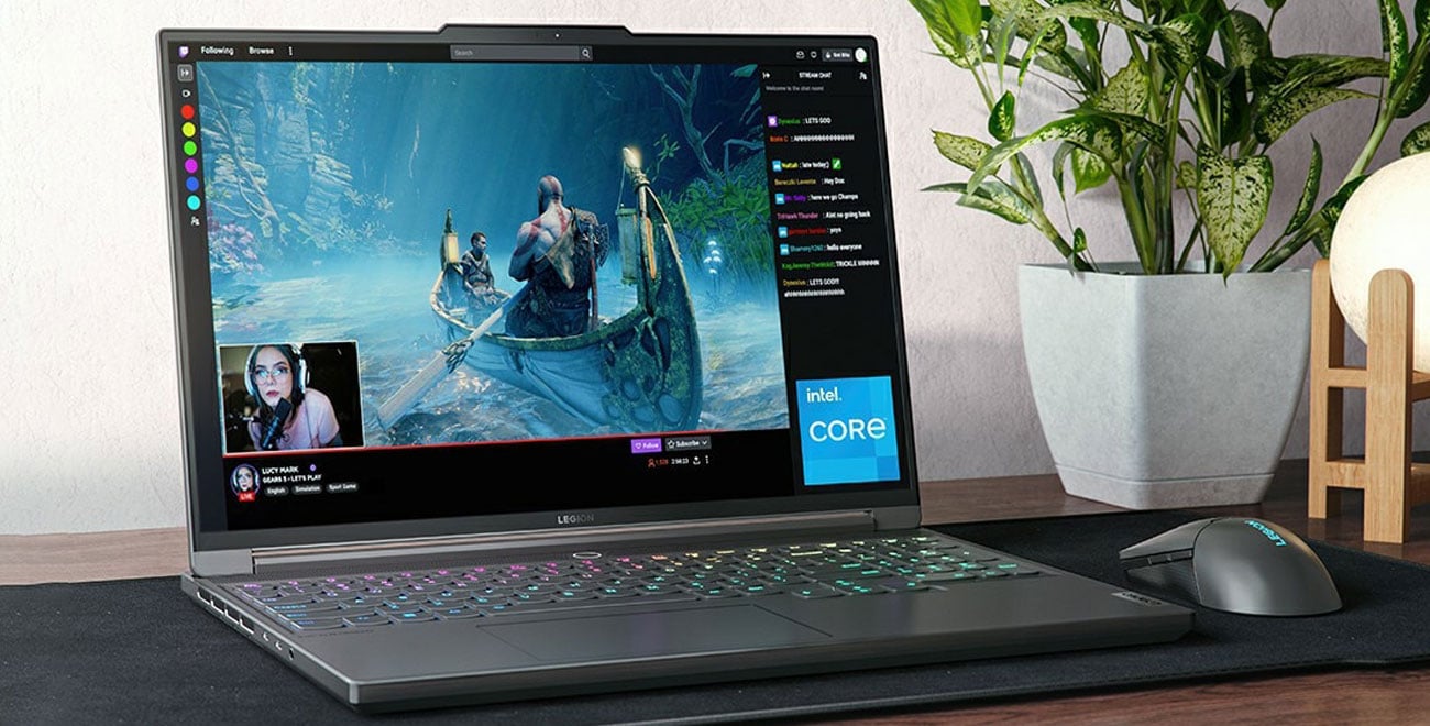 Игровой ноутбук Lenovo Legion Slim 7-16