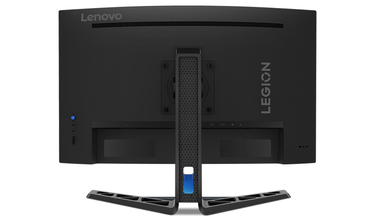 Lenovo R27fc-30 вид сзади