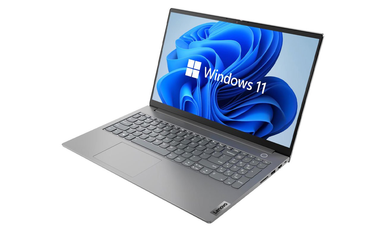 Большой дисплей Lenovo ThinkBook 15