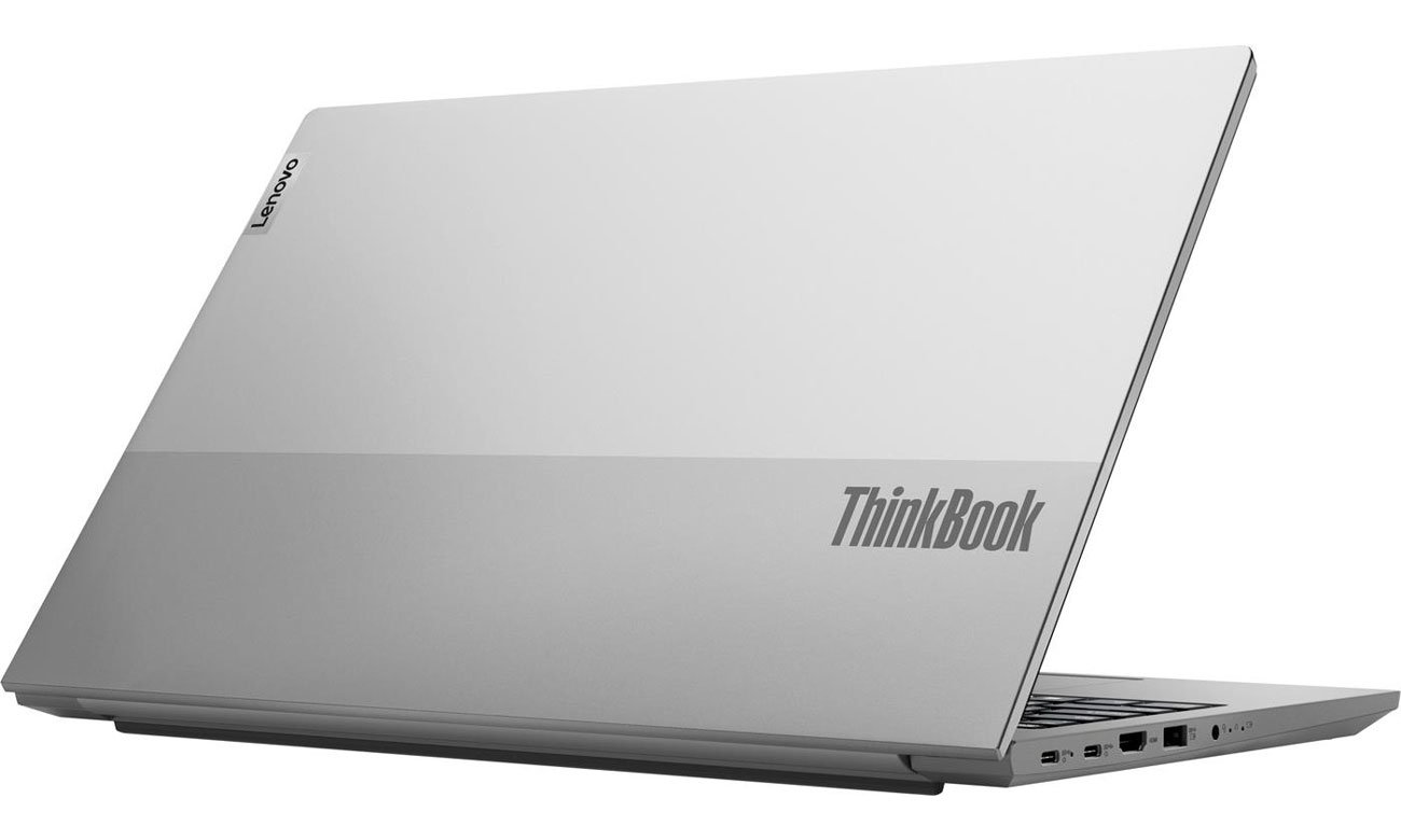 Lenovo ThinkBook 15 сзади