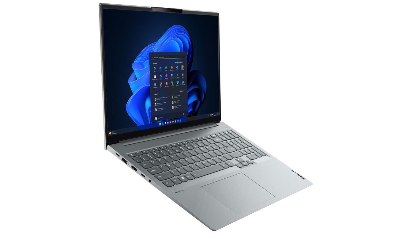 Внешний вид Lenovo ThinkBook 16