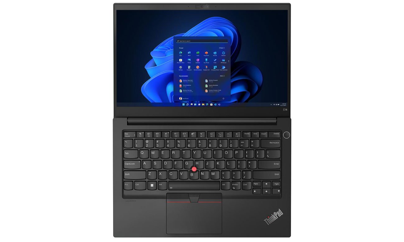 Дисплей Lenovo ThinkPad E14 i шарнiр на 180 градусiв