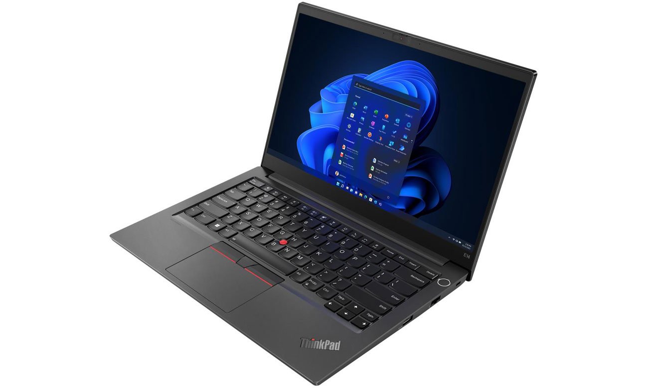 Бизнес ноутбук Lenovo ThinkPad E14