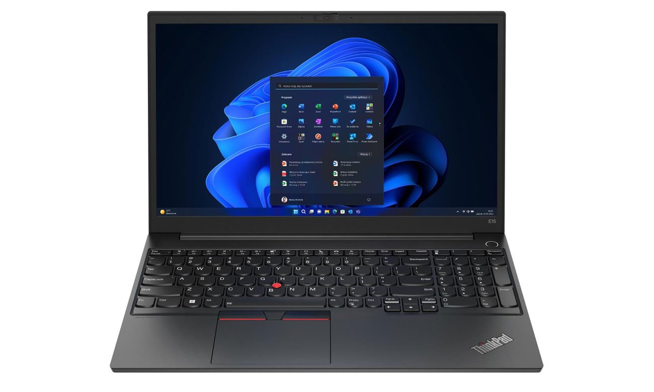 Бизнес ноутбук Lenovo ThinkPad E15