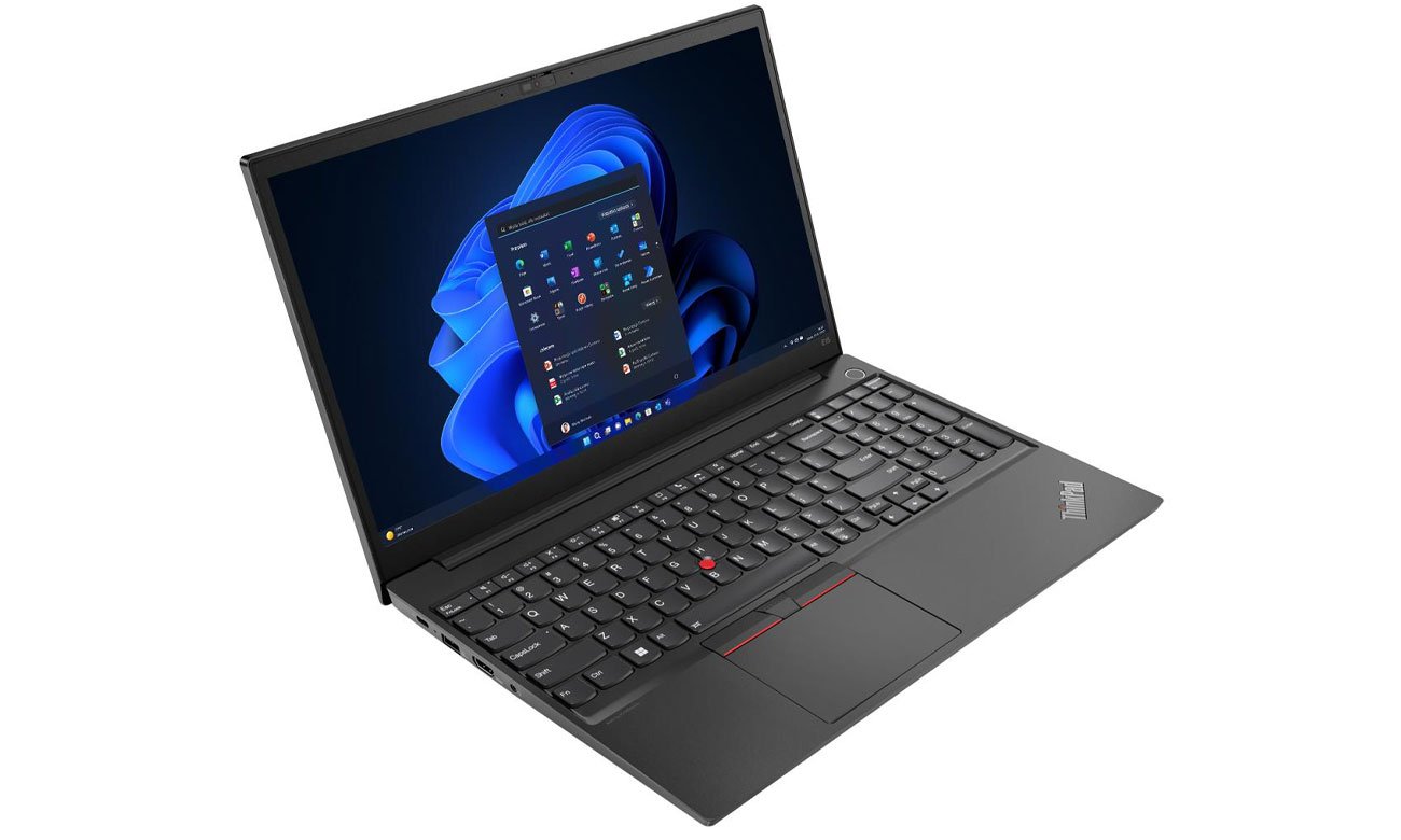 Экран и клавиатура Lenovo ThinkPad E15