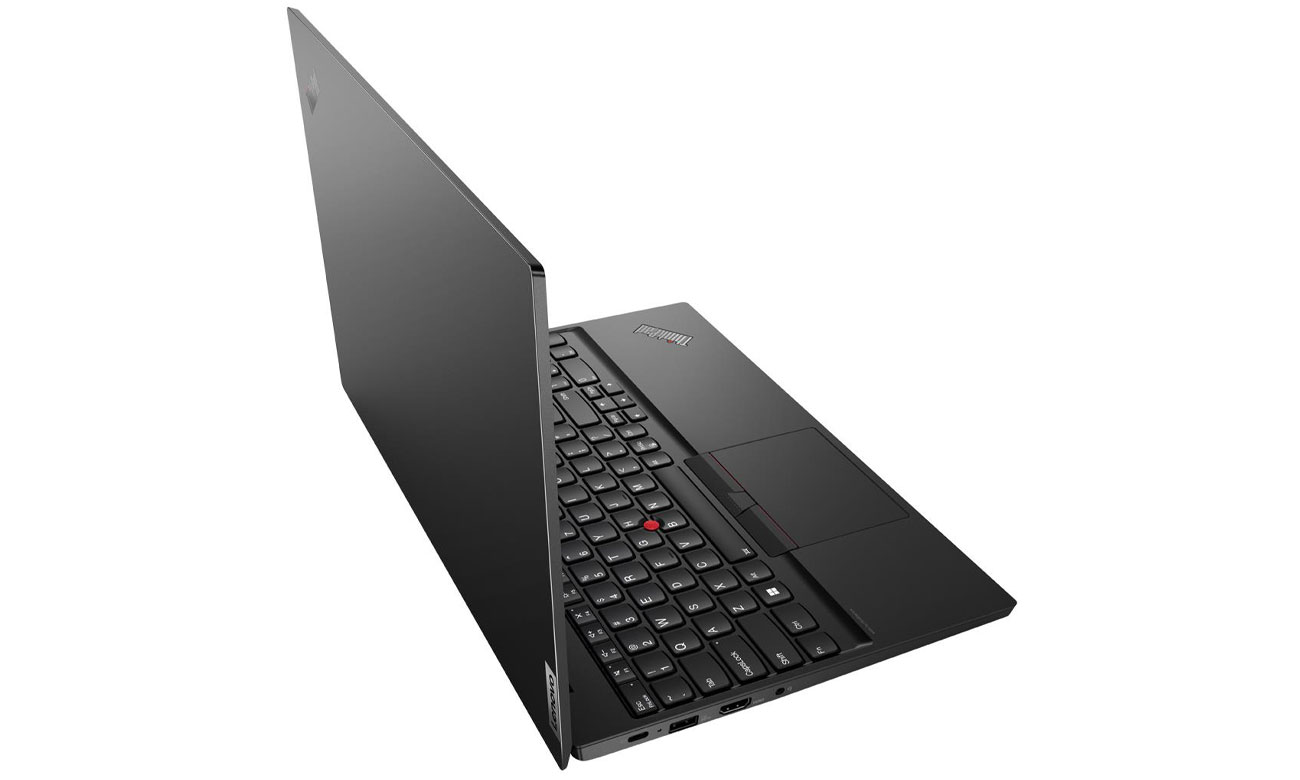 Бiчна сторона Lenovo ThinkPad E15