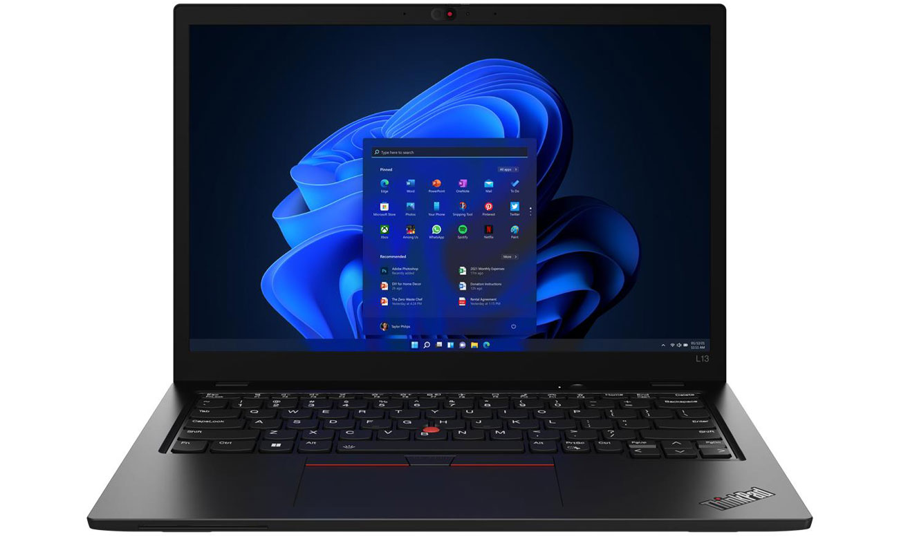 Экран Lenovo ThinkPad L13