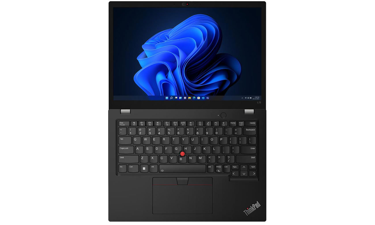 Экран Lenovo ThinkPad L13 с клавиатурой