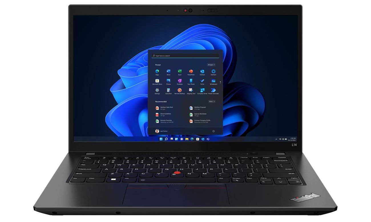 Экран Lenovo ThinkPad L14