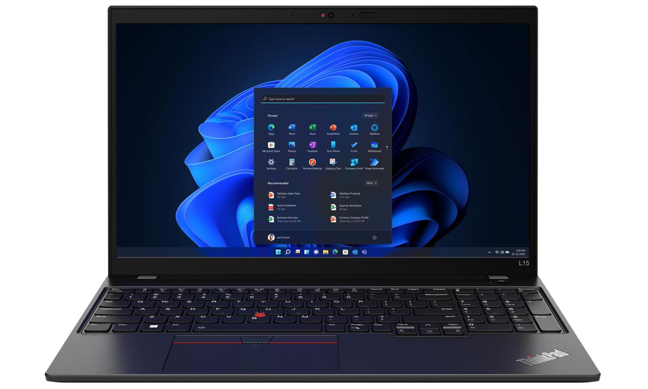 Екран Lenovo ThinkPad L15