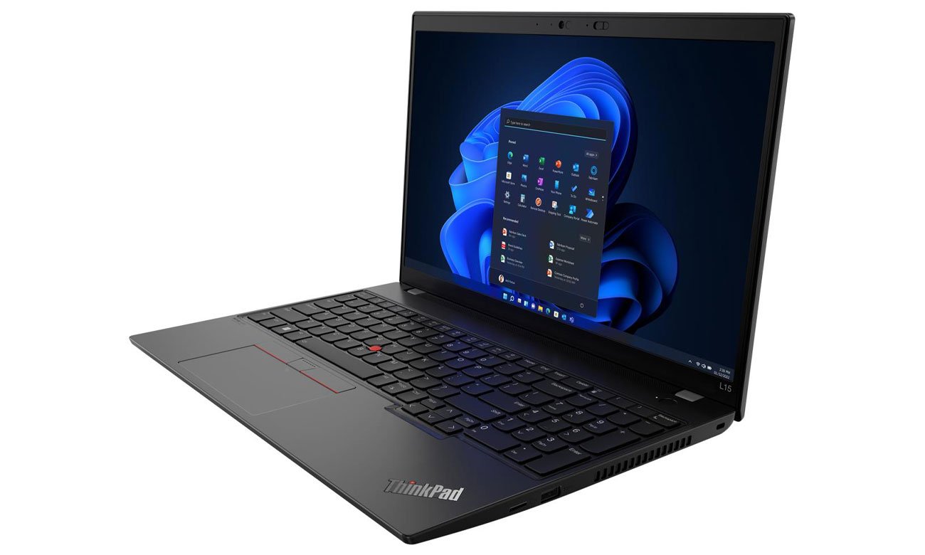 Бiзнес ноутбук Lenovo ThinkPad L15