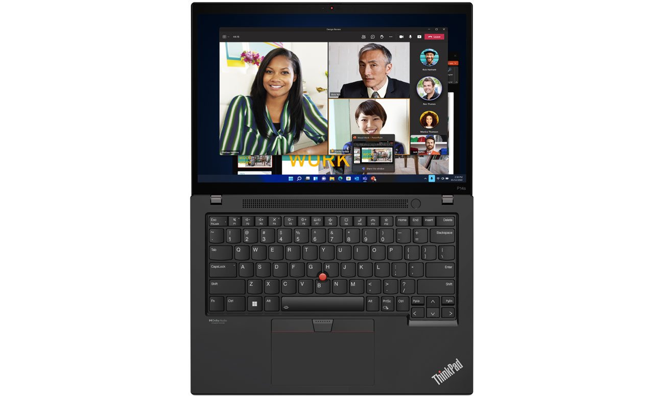 Внешний вид Lenovo ThinkPad P14s