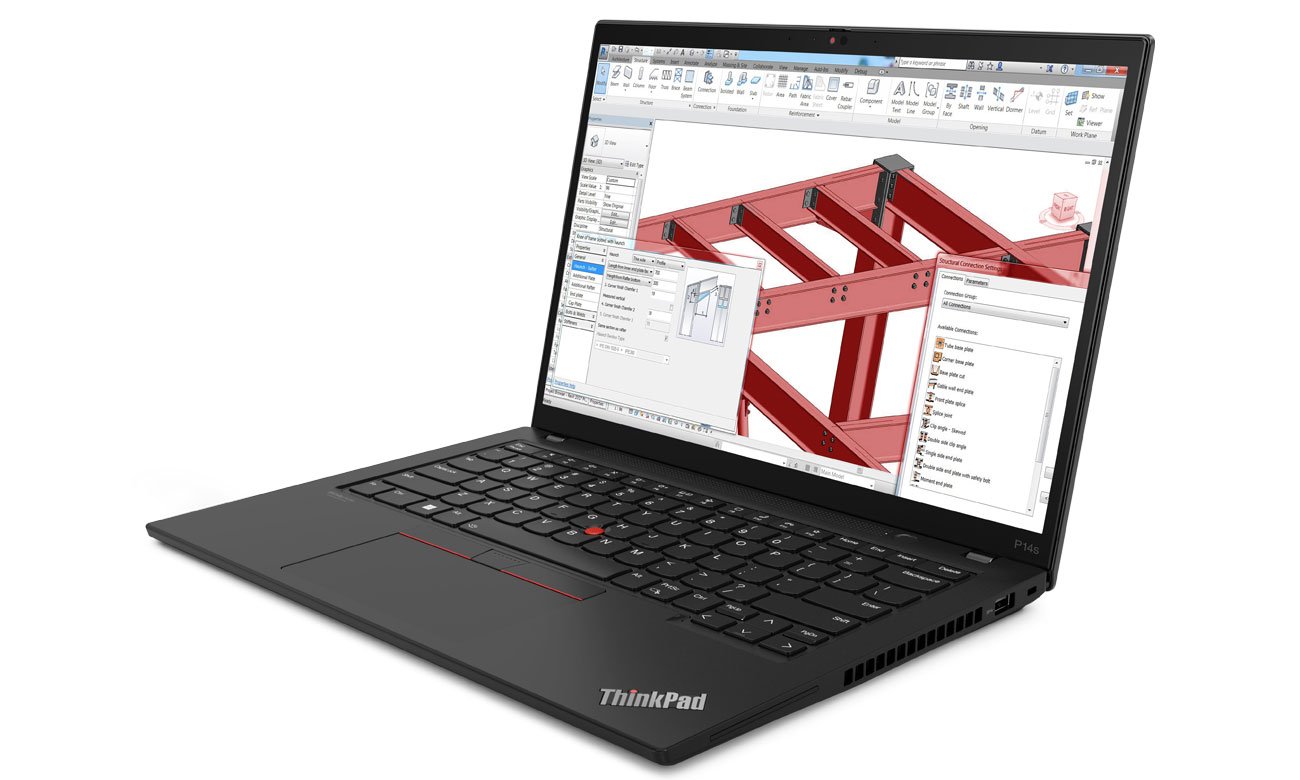 Бизнес ноутбук Lenovo ThinkPad P14s