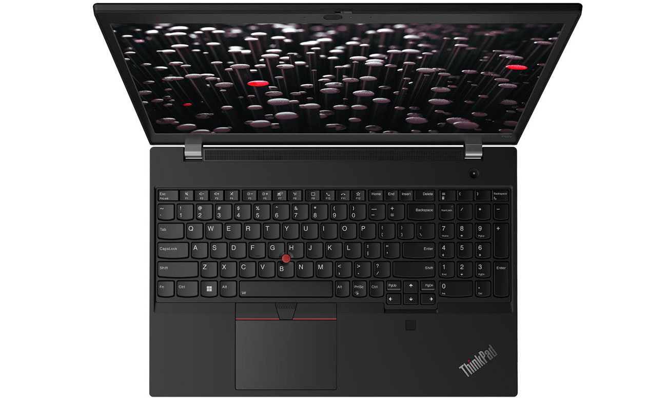 Клавiатура Lenovo ThinkPad P15v